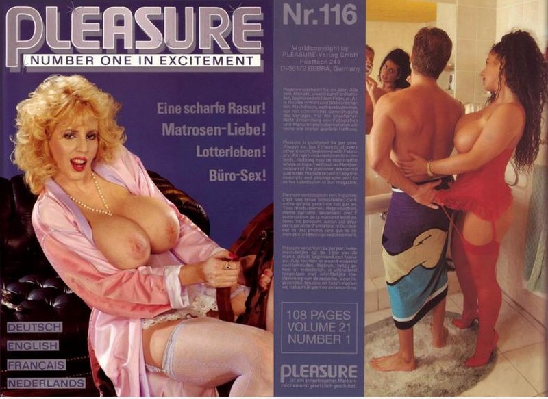 Pleasure #116 (1990s) - Adult Magazines Download