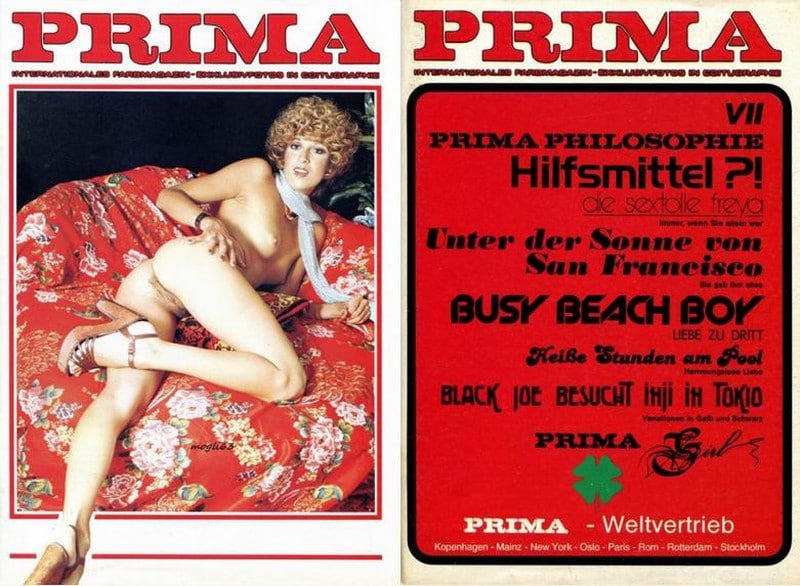 Prima Nr7 (1970s) - Adult Magazines Download